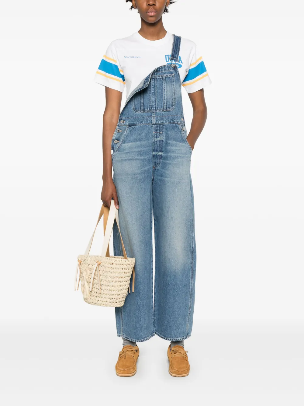 Citizens of Humanity Spijker jumpsuit - Blauw