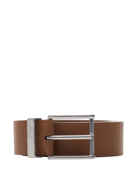 Burberry ceinture en cuir