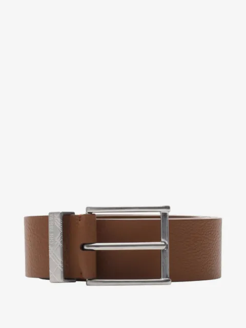 Burberry leather belt 