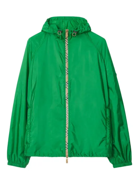 Burberry Vintage Check-trim jacket