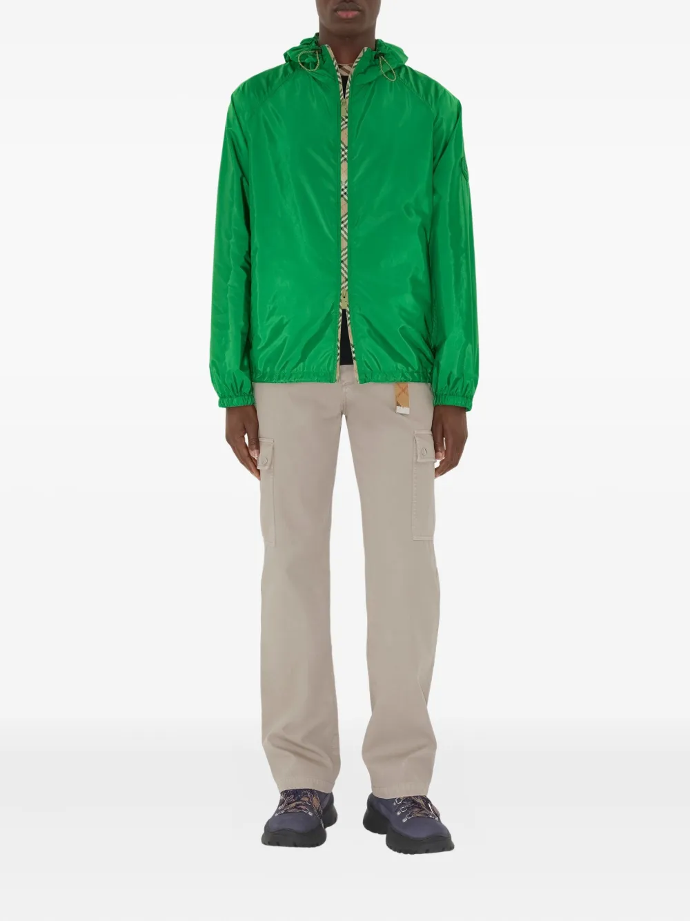 Burberry Vintage Check-trim jacket | Sport Jackets & Windbreakers | Image 2