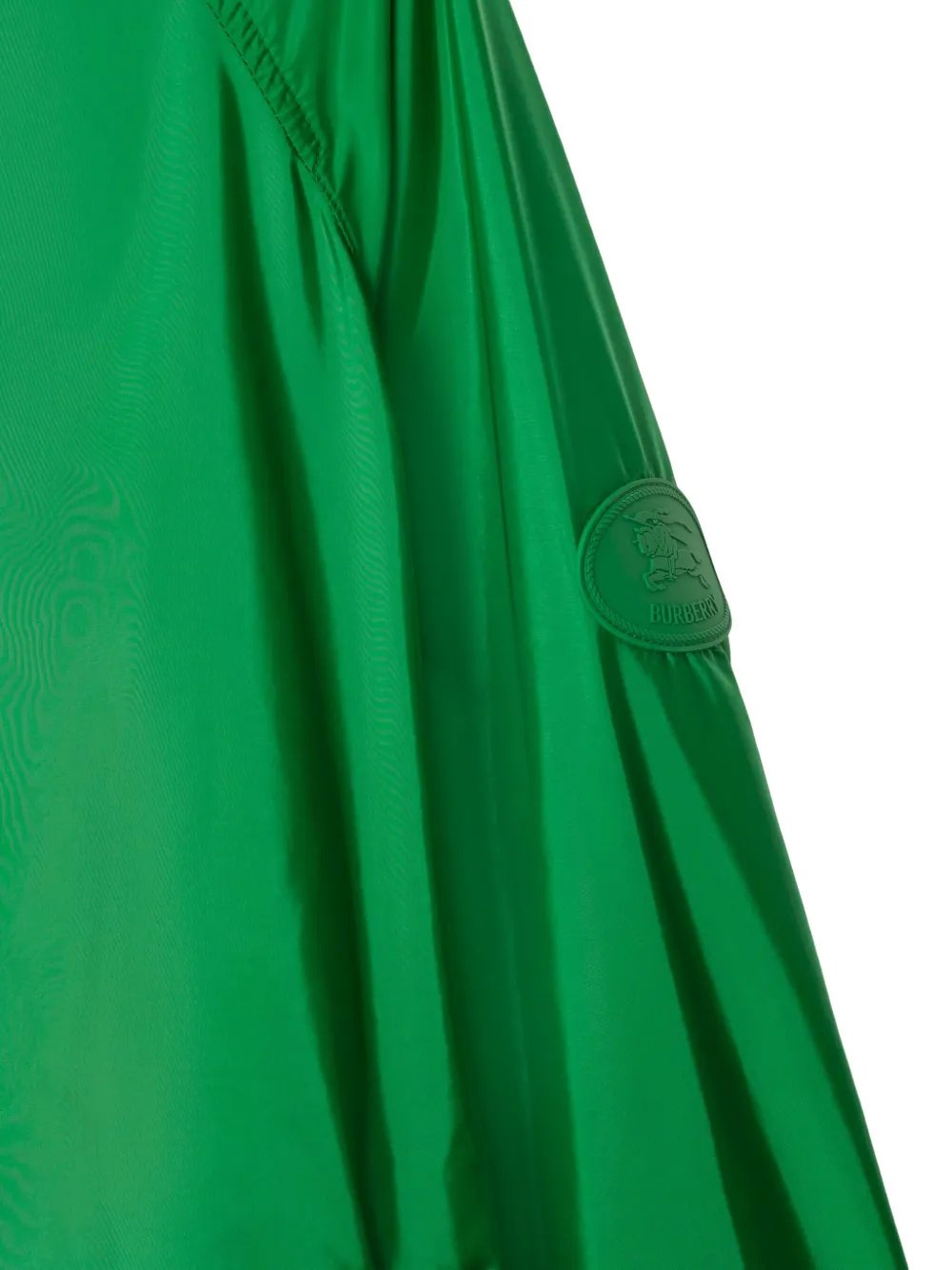 Burberry Jack met Vintage Check-afwerking Groen