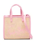 MC2 Saint Barth Mini Vivian tote bag - Neutrals