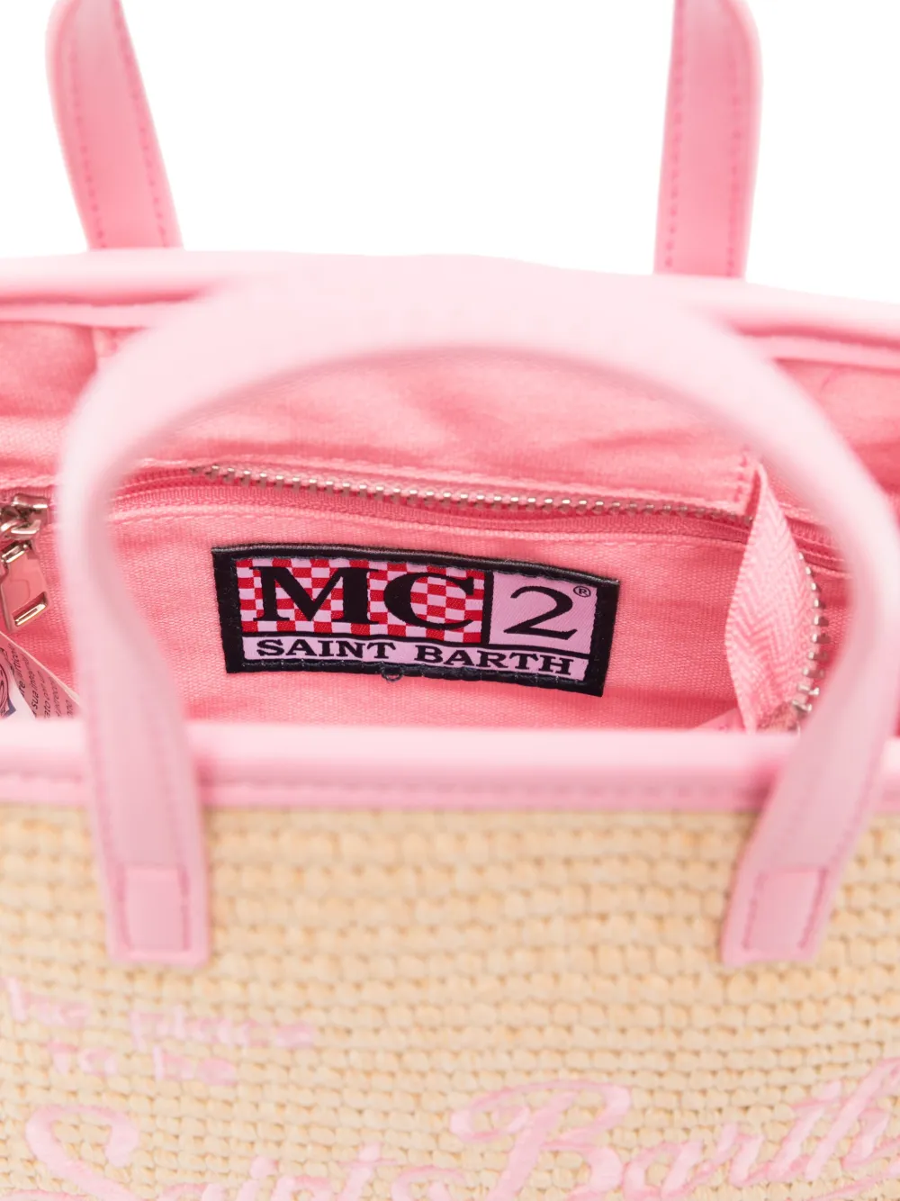MC2 Saint Barth Mini Vivian shopper Beige
