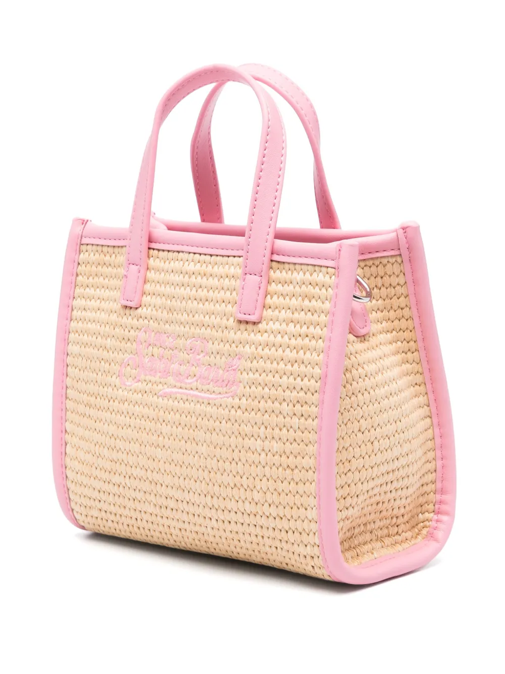 MC2 Saint Barth Mini Vivian shopper - Beige