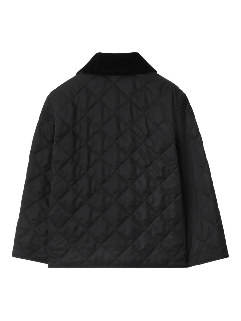 Burberry Kids Gewatteerd jack Blauw