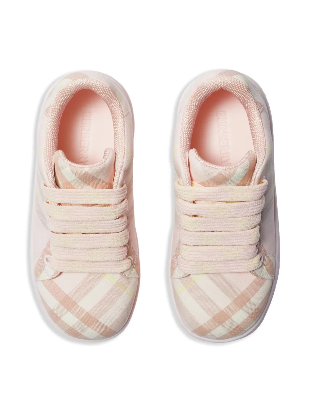 Burberry Kids Terrace sneakers Beige