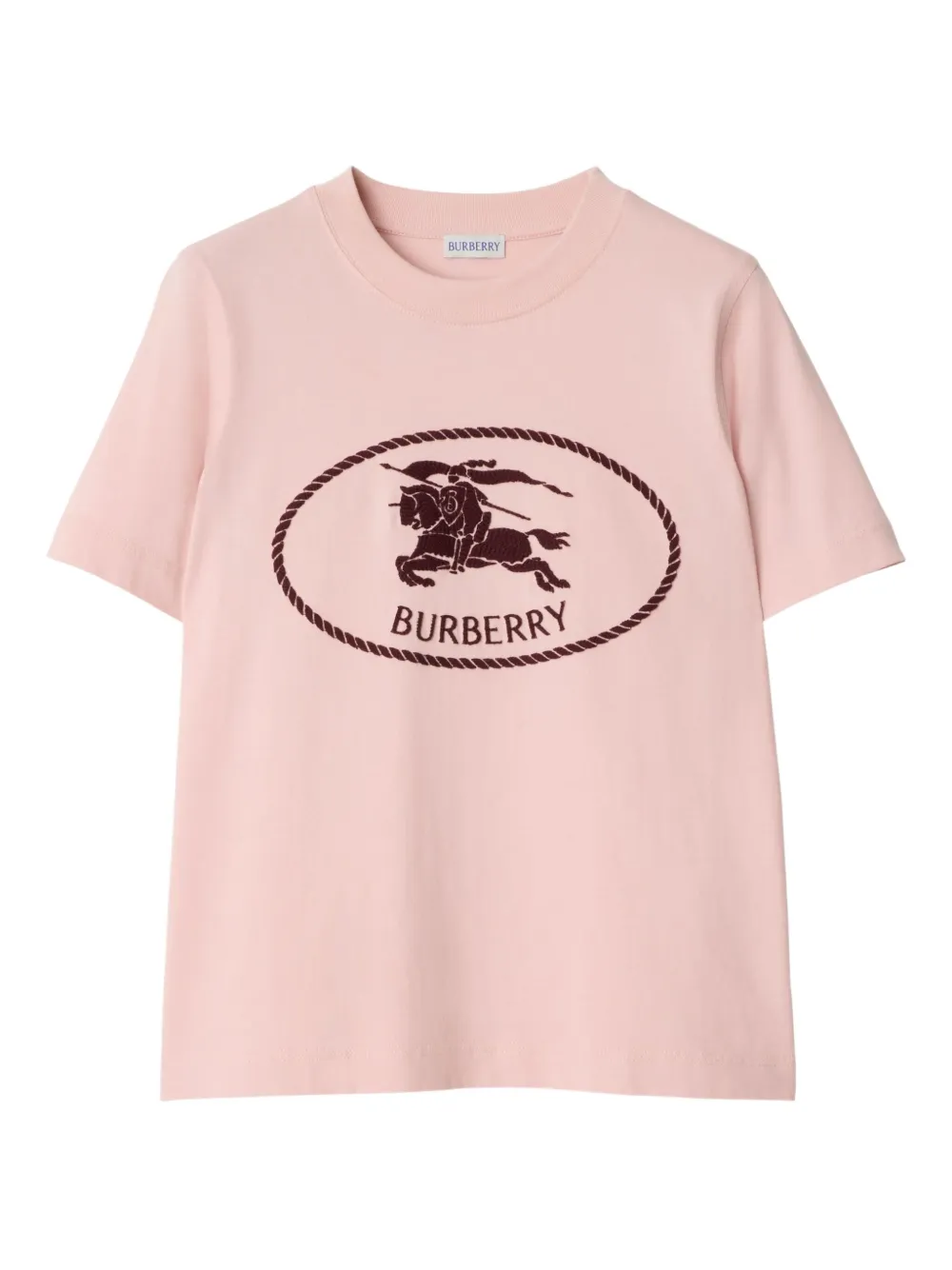 Burberry Knight Stamp Tシャツ - ピンク Burberry Knight Stamp Tシャツ - ピンク