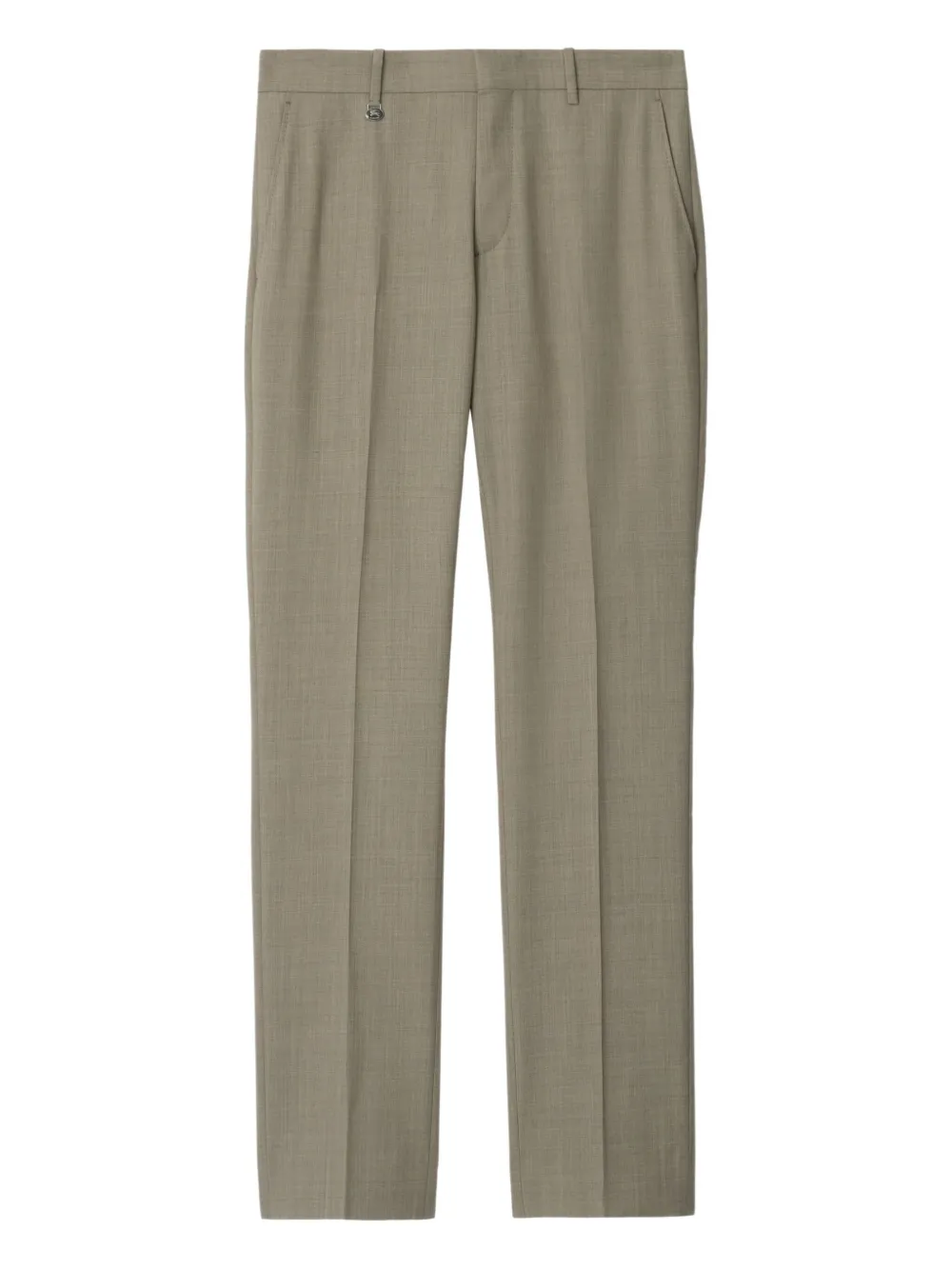 Burberry wool tailored trousers | Green | Image 1