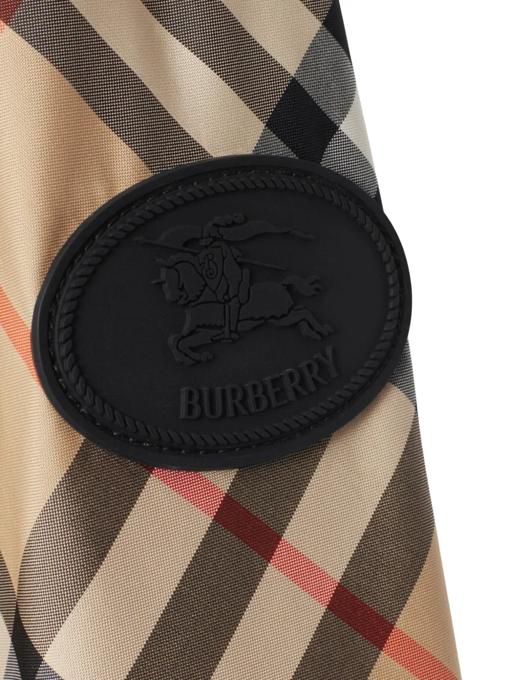 Burberry Geruit jack Beige