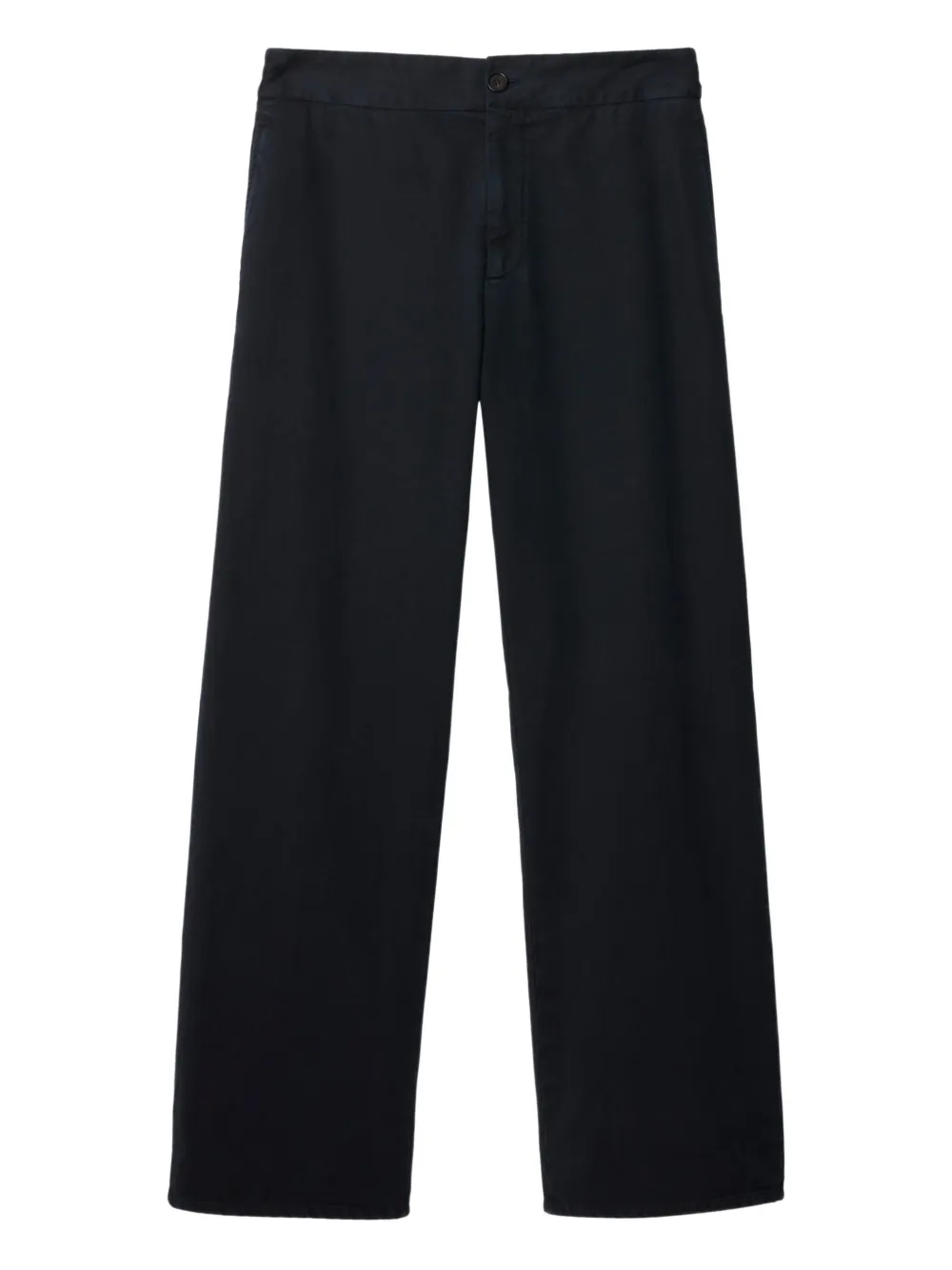 Burberry Gabardine broek Blauw