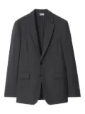 Burberry single-breasted blazer - Grey