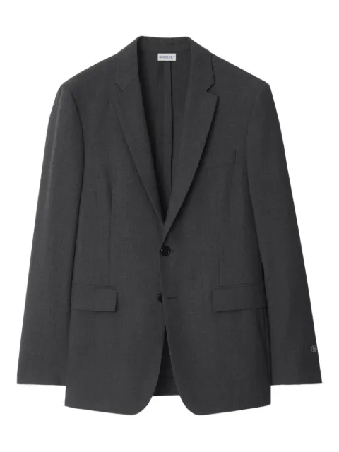 Burberry single-breasted blazer