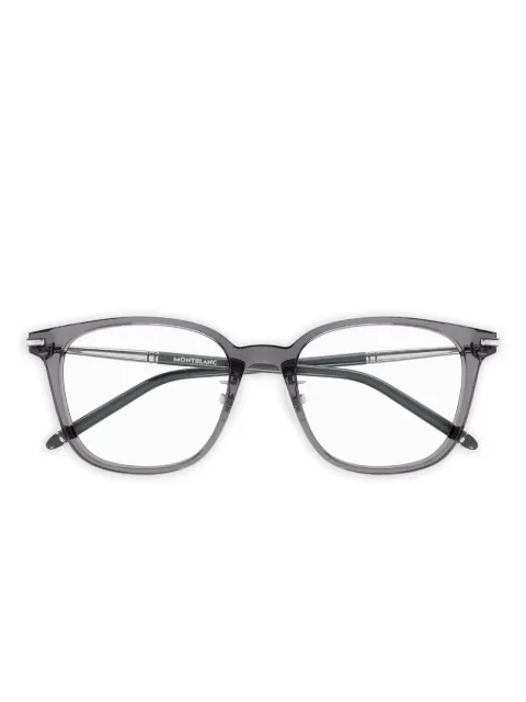 MONT BLANC EYEWEAR Brille mit eckigem Gestell
