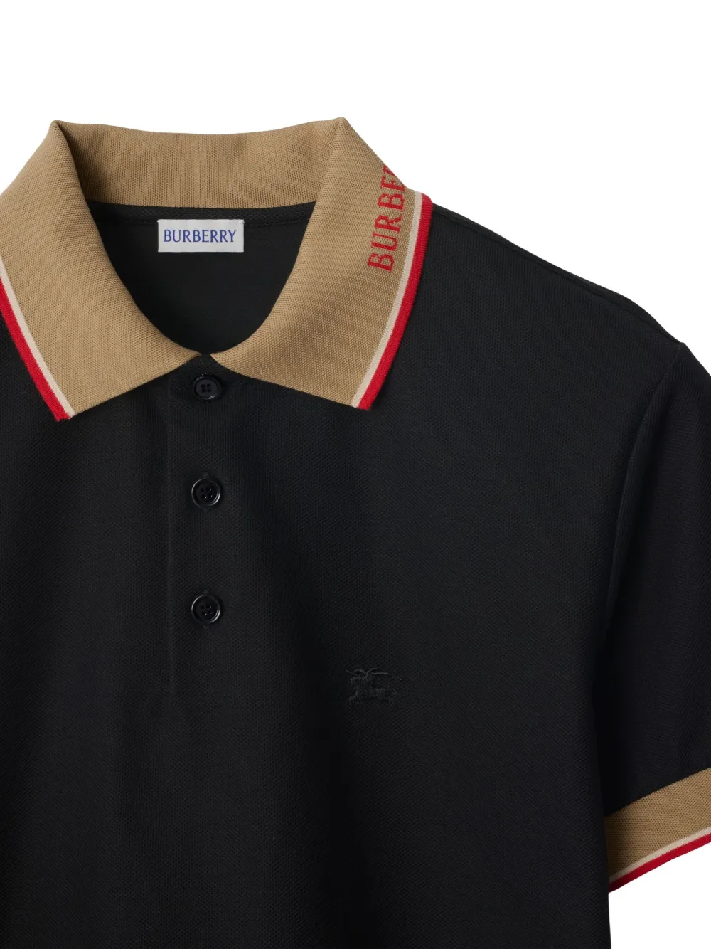 Burberry cotton polo shirt | Image 2