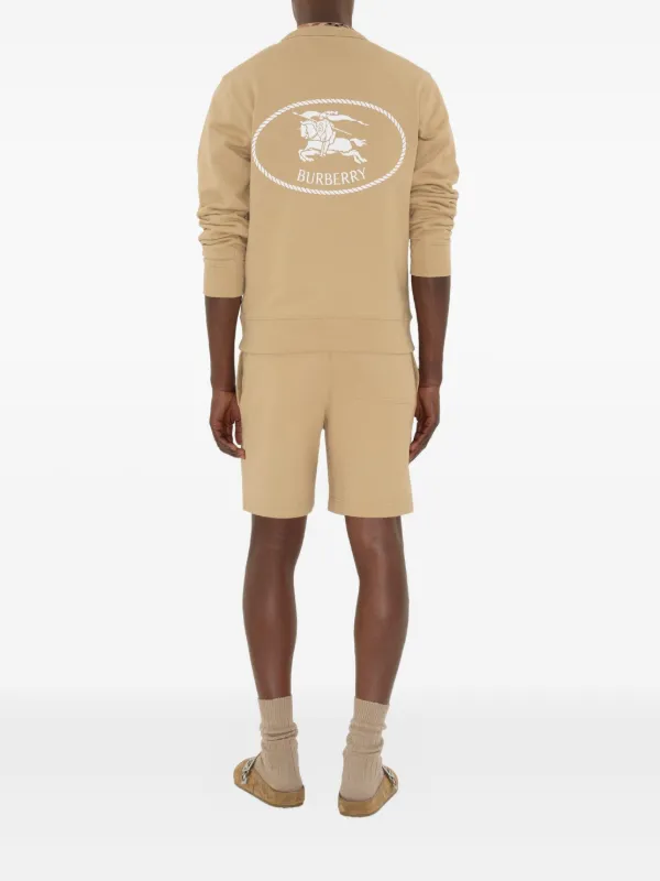 Burberryコットンショートパンツ Burberry ショートパンツ | ニュートラル | FARFETCH JP