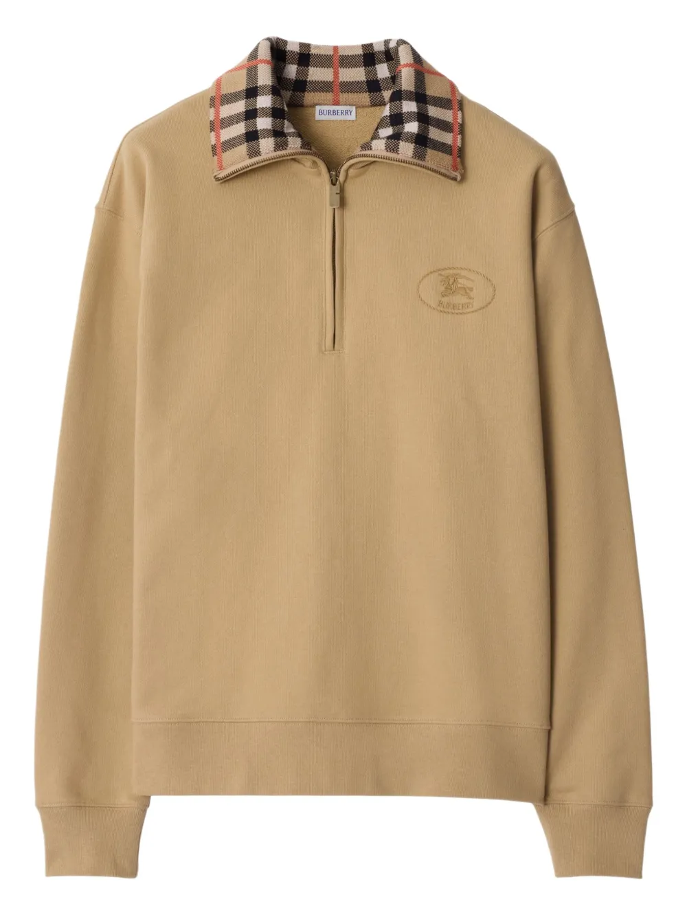 Burberry sudadera con cierre | neutro | Image 1