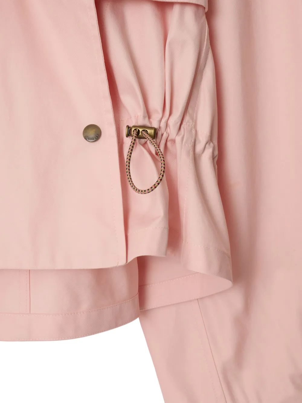 Burberry Gabardine trenchcoat Roze