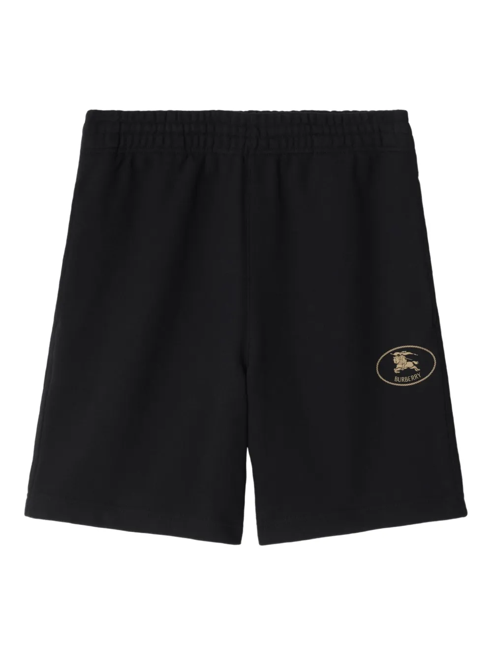 Burberry Shorts met print Zwart