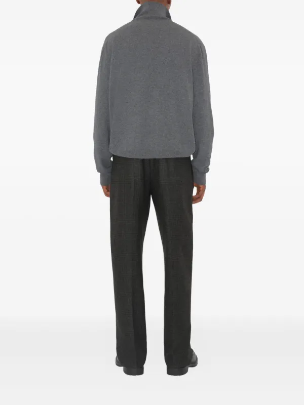 Burberry Logo Sweater | Grey | FARFETCH