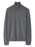 Burberry logo sweater - Grey