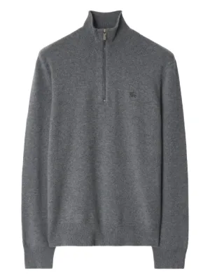 Burberry Logo Sweatshirt | Grey | FARFETCH