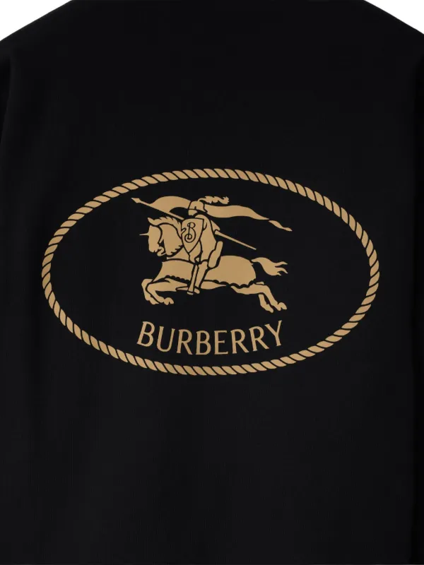 BURBERRY ブラック ロゴスウェット BURBERRY ブラック ロゴ お洒落