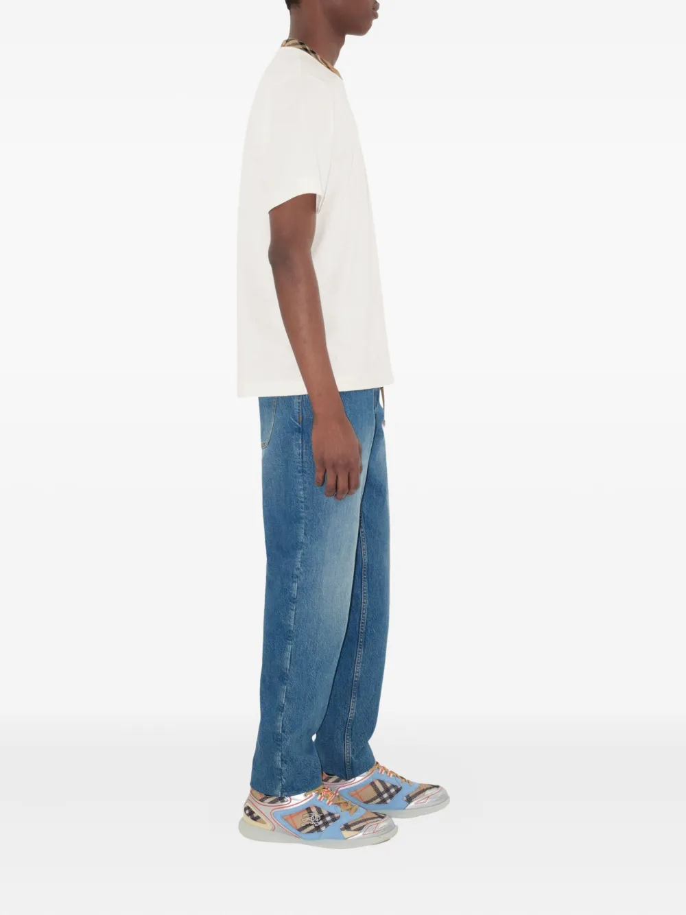 Burberry Katoenen jeans - Blauw