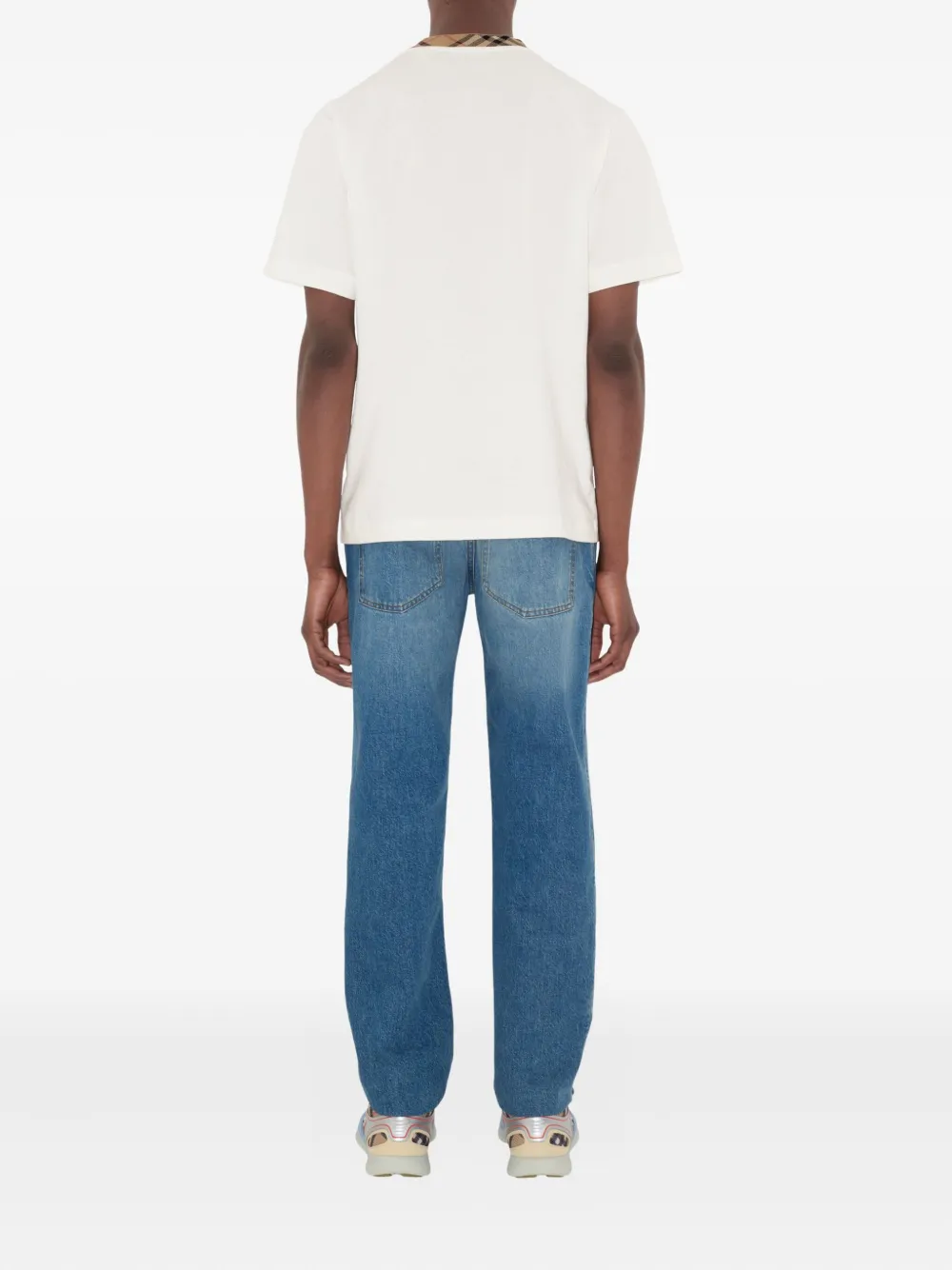 Burberry Katoenen jeans Blauw