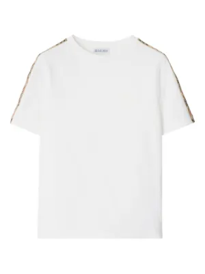 Burberry Kids トーマスベア Tシャツ | ホワイト | FARFETCH JP