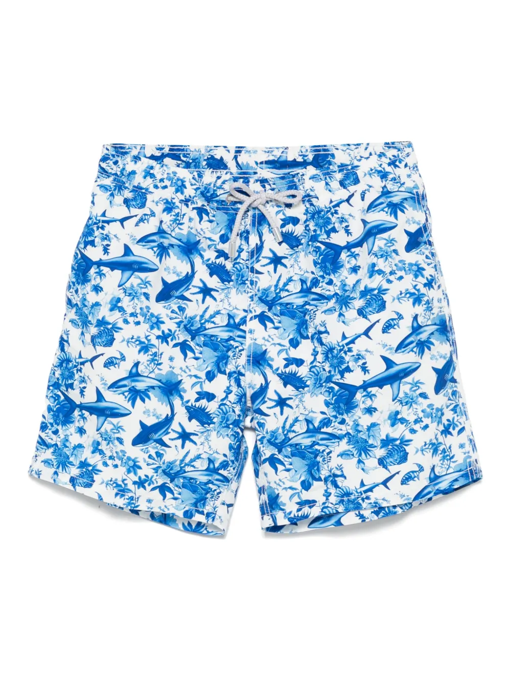 MC2 Saint Barth shorts de playa con estampado gráfico | blanco | Image 1
