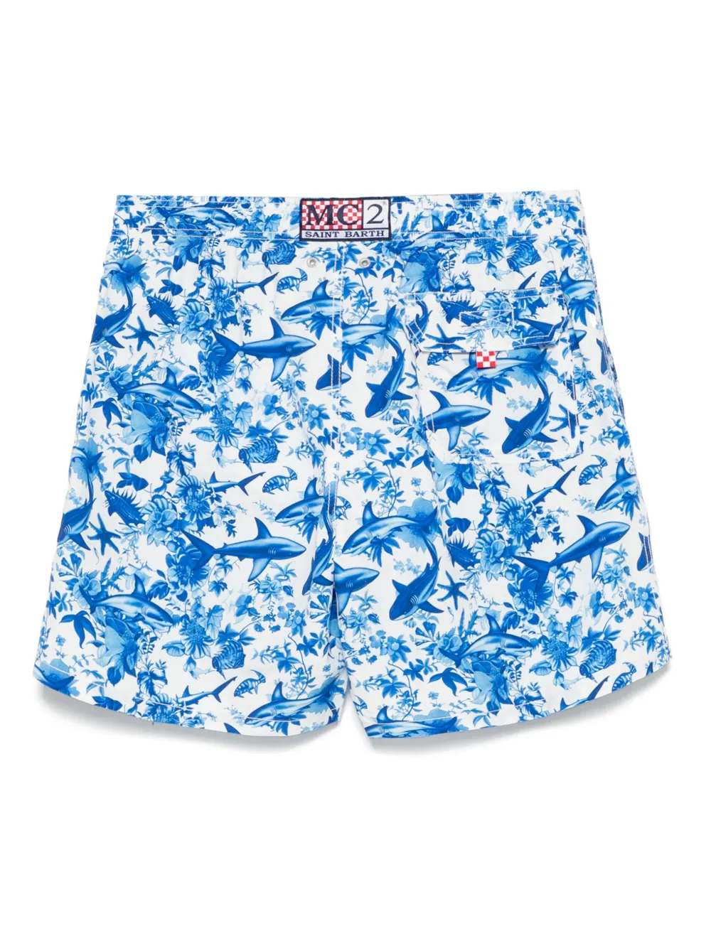 MC2 Saint Barth shorts de playa con estampado gráfico | Shorts de playa | Image 2