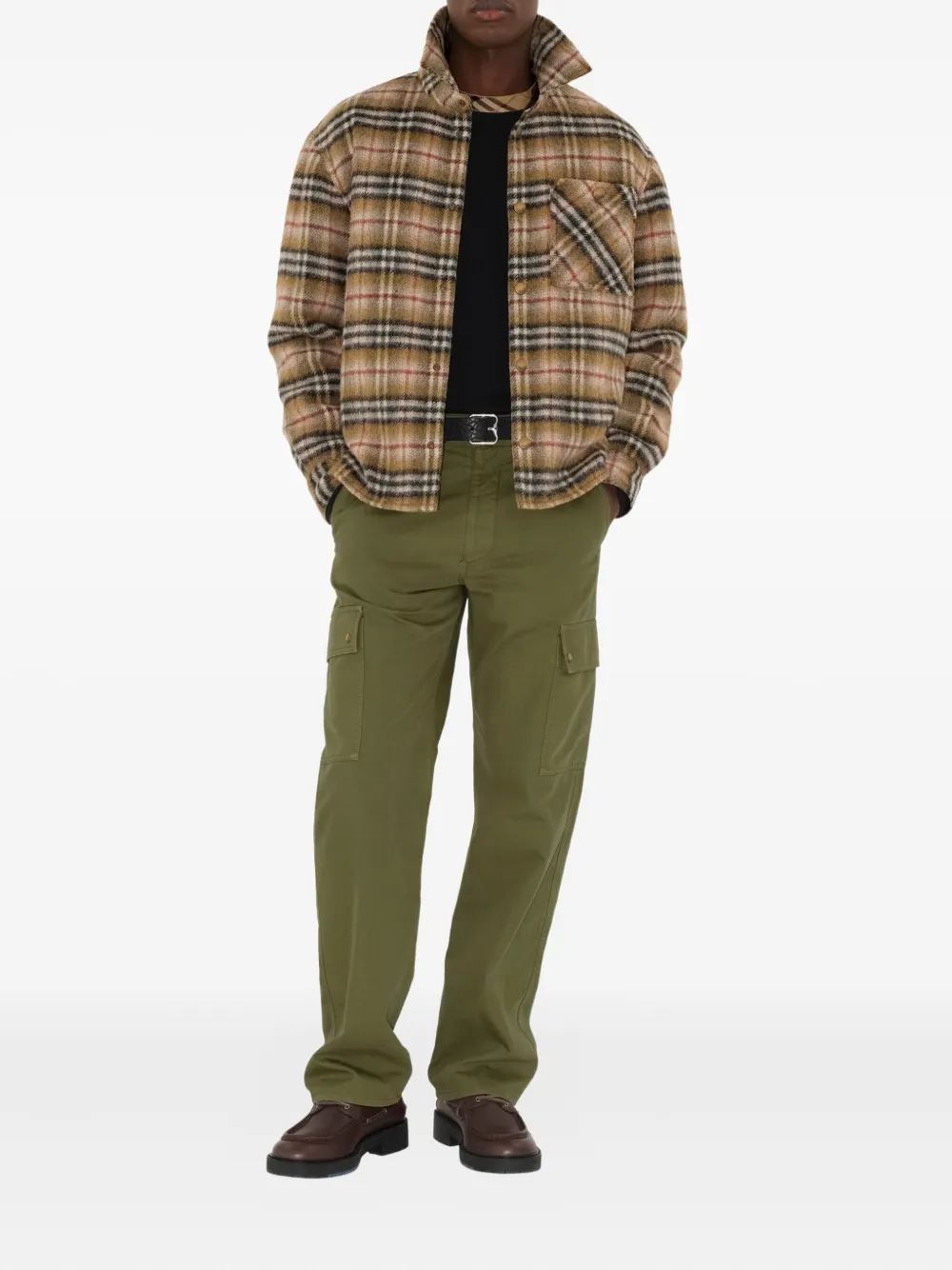 Burberry Cargo broek - Groen