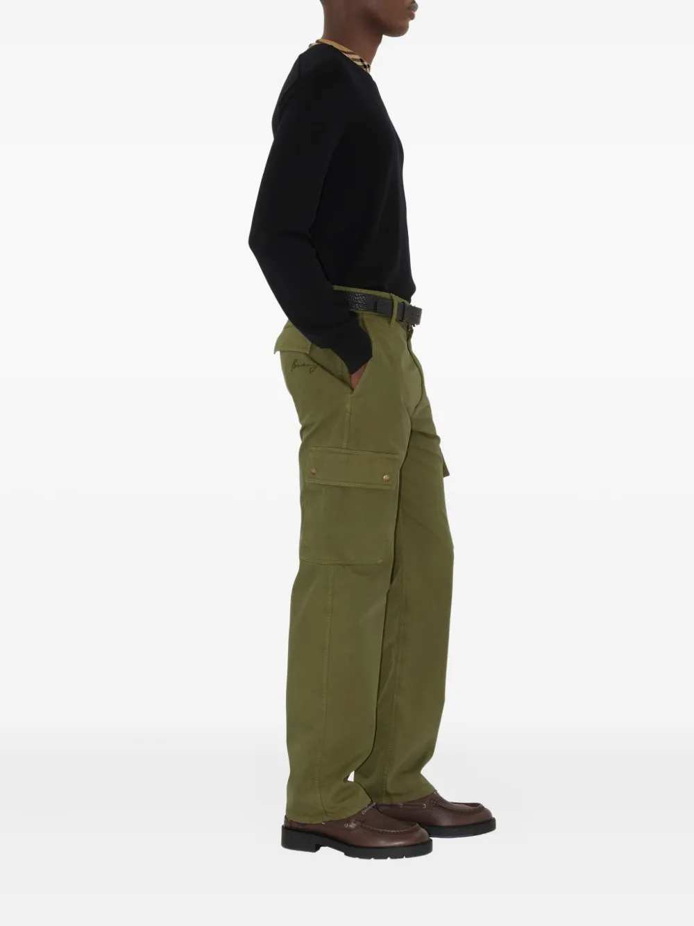 Burberry Cargo broek Groen