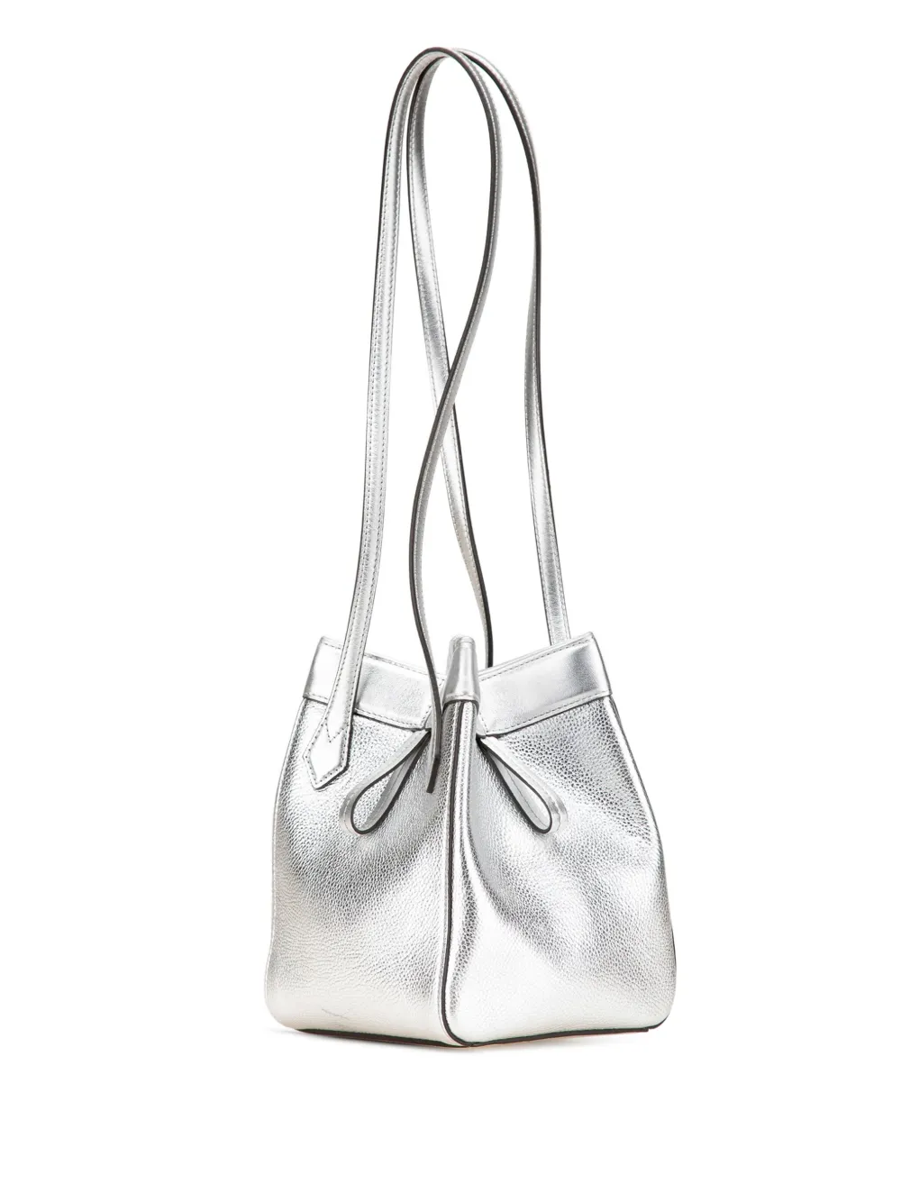 Fendi Pre-Owned 2010-2024 Mini Leather Origami shoulder bag | Pre-Owned | Image 2