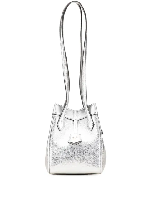 Fendi Pre-Owned bolsa de hombro Origami mini de piel 2010-2024