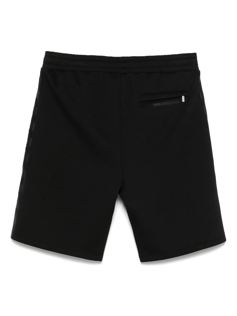 Karl Lagerfeld Ikon-patch track shorts | Track & Running Shorts | Image 2