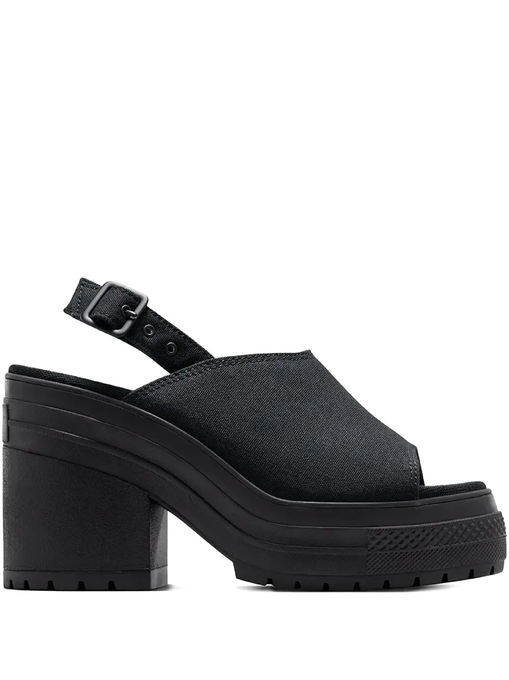 Converse Chuck 70 De Luxe slingback sandals Black