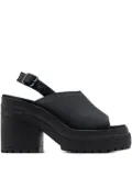 Converse Chuck 70 De Luxe slingback sandals - Black
