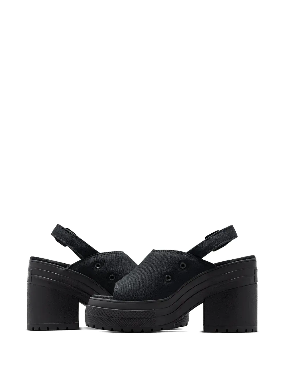 Converse Chuck 70 De Luxe slingback sandals Black