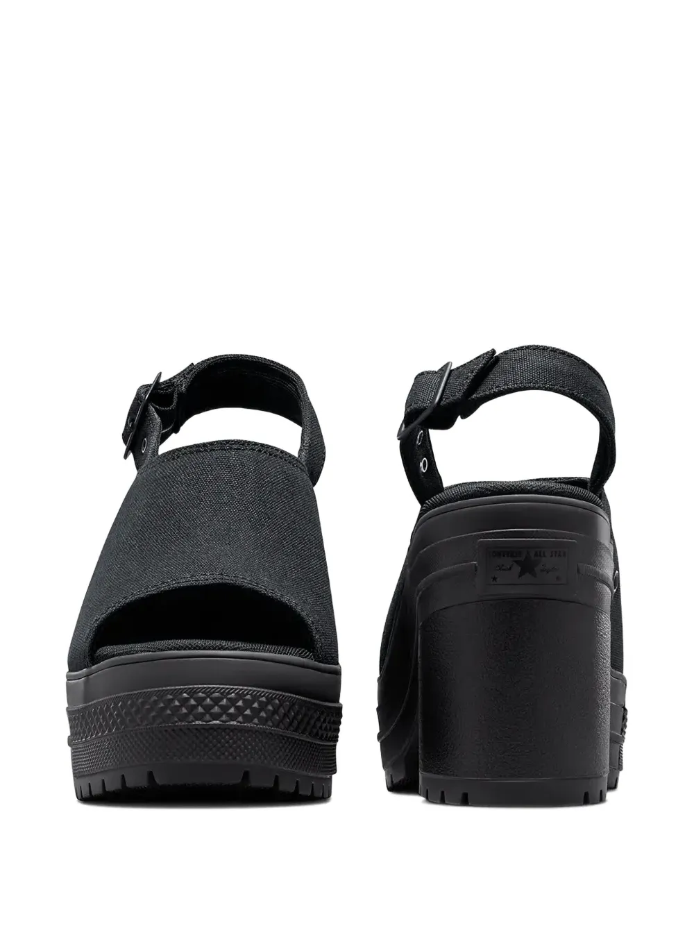 Converse Chuck 70 De Luxe slingback sandals Black