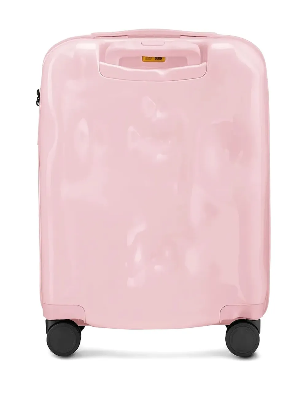 Crash Baggage Icon reistas met voorgevormd design Roze