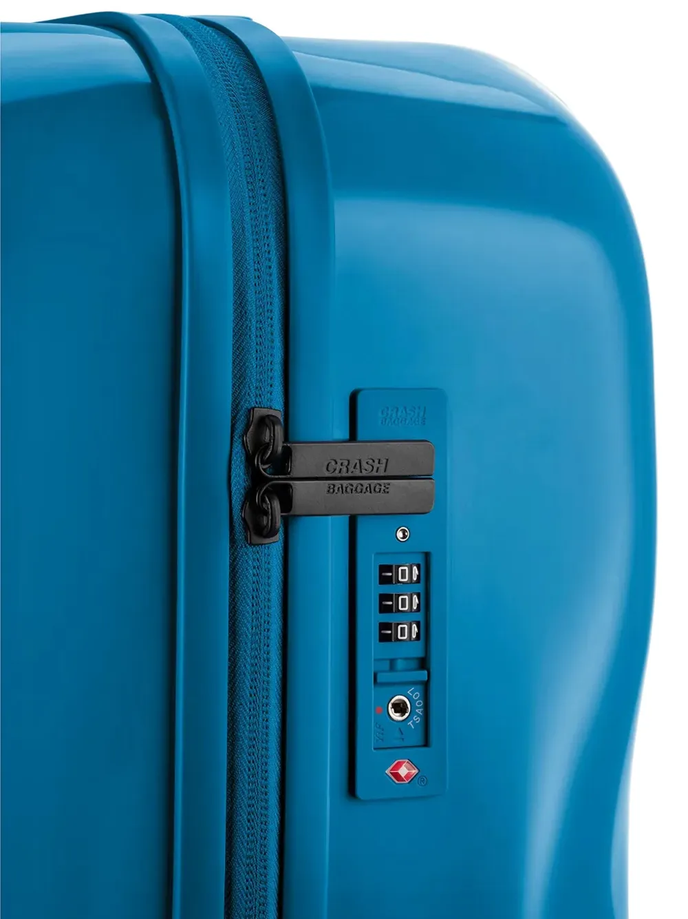 Crash Baggage Icon Cabin Suitcase In Blue