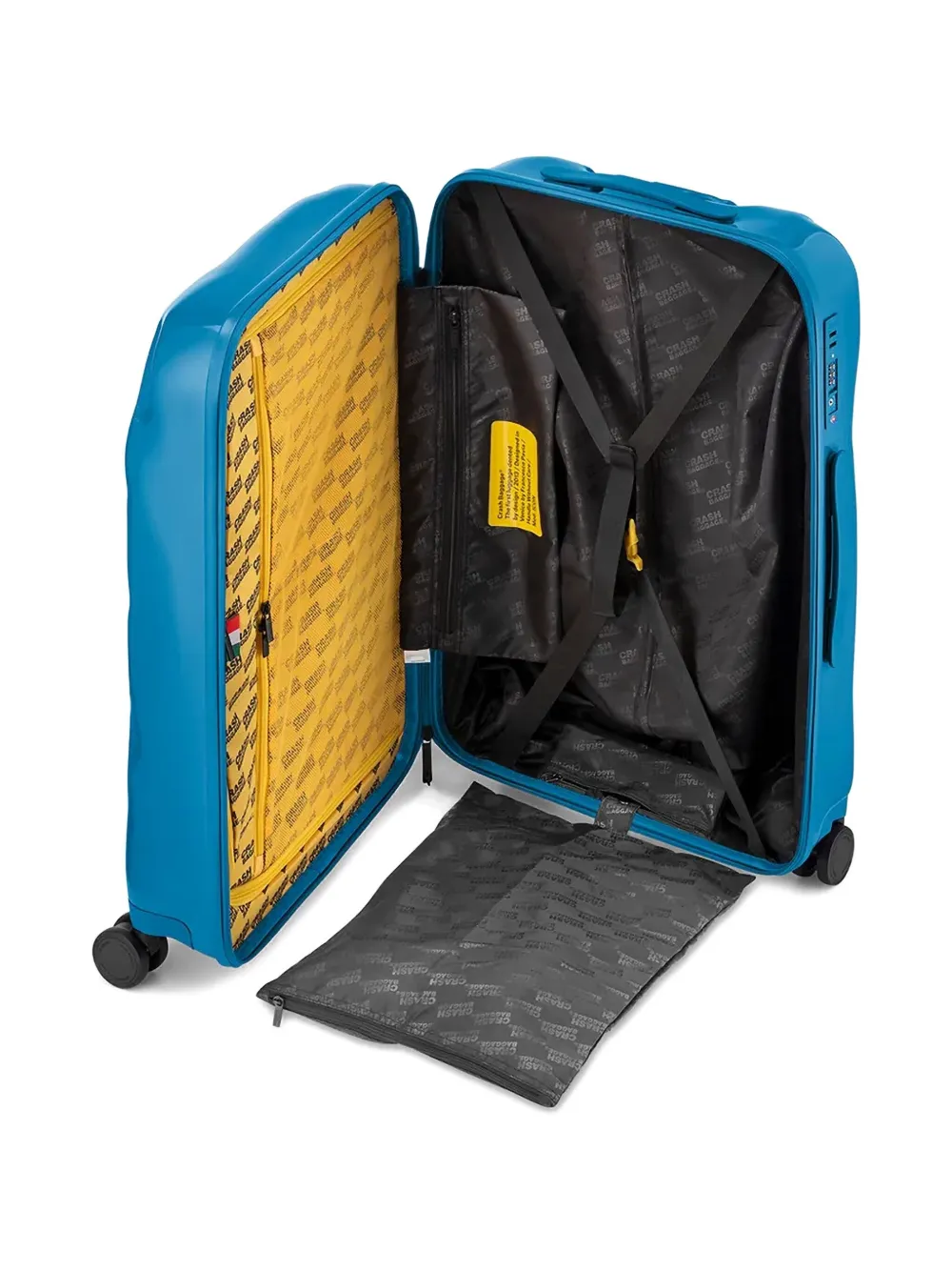 Crash Baggage Icon Cabin Suitcase In Blue