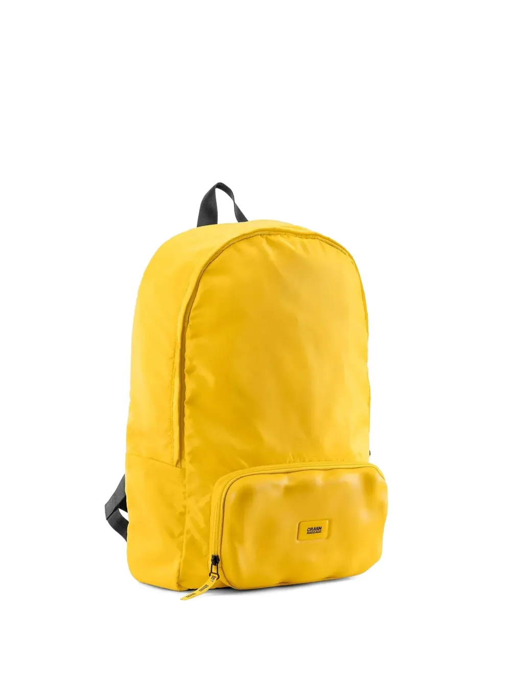 Crash Baggage Zip-pocket Backpack In Yellow