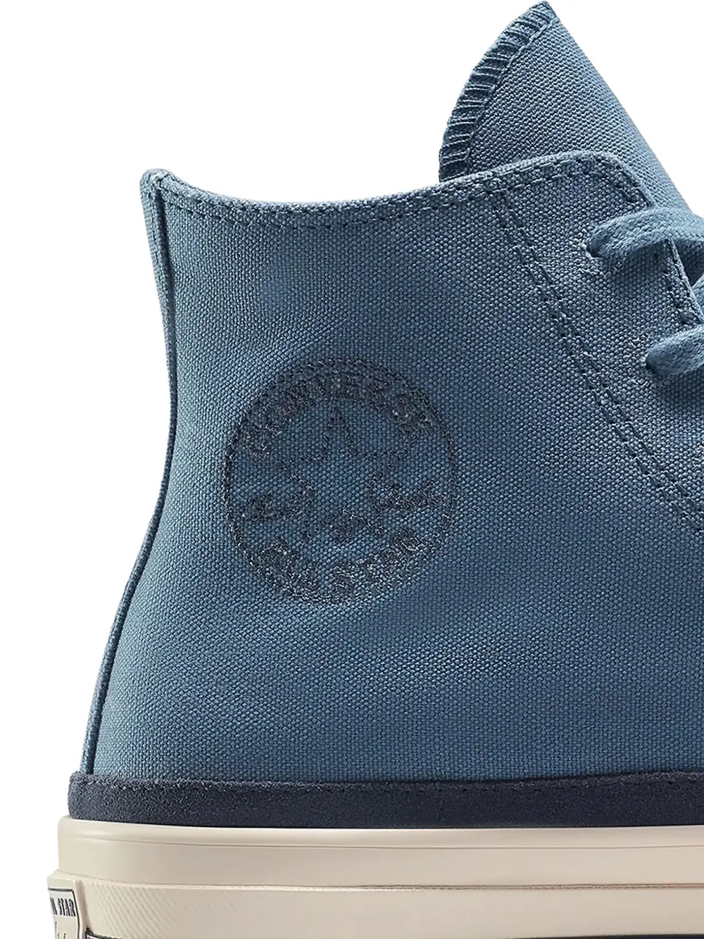 Converse Chuck 70 embossed-logo sneakers Blue