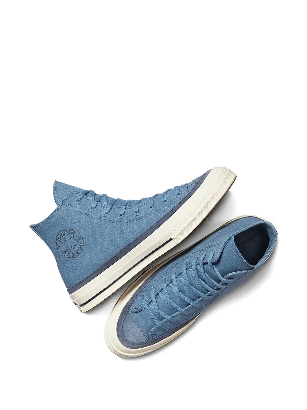Converse Chuck 70 embossed-logo sneakers Blue
