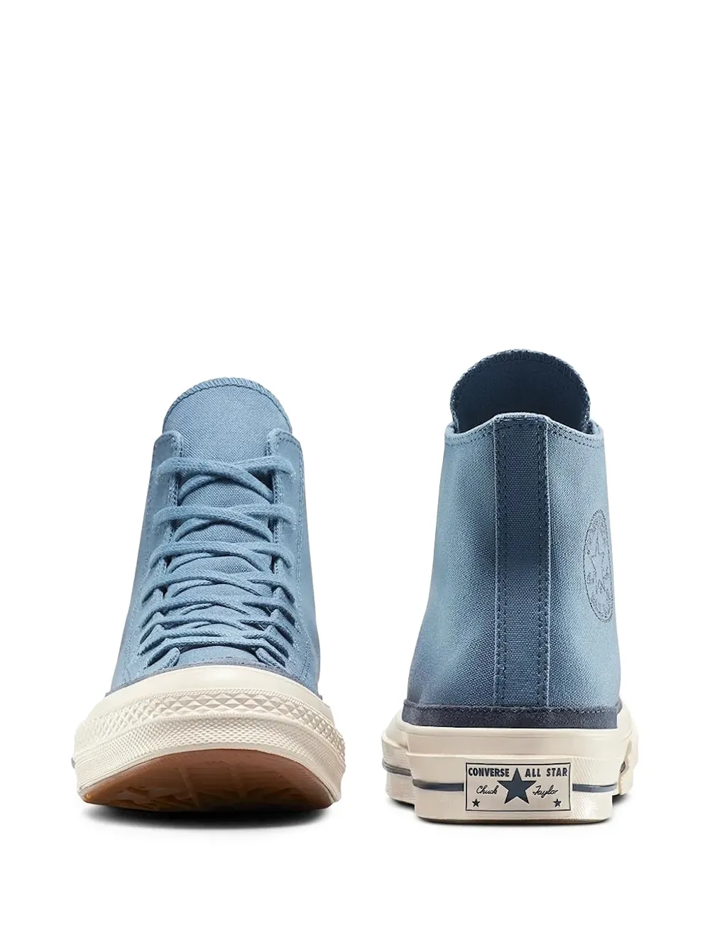 Converse Chuck 70 embossed-logo sneakers Blue