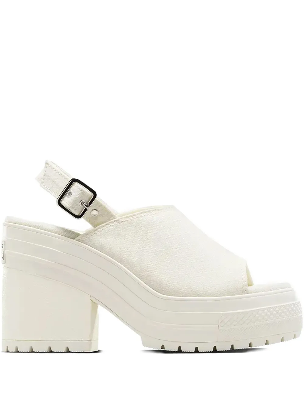 Converse Chuck 70 De Luxe slingback sandals White