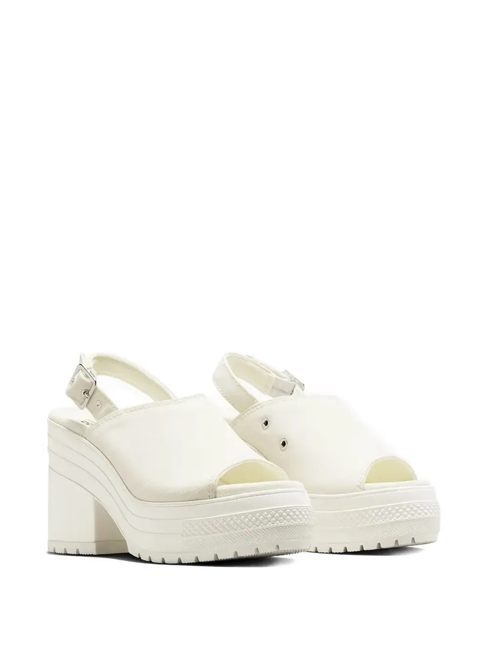 Converse Chuck 70 De Luxe slingback sandals White